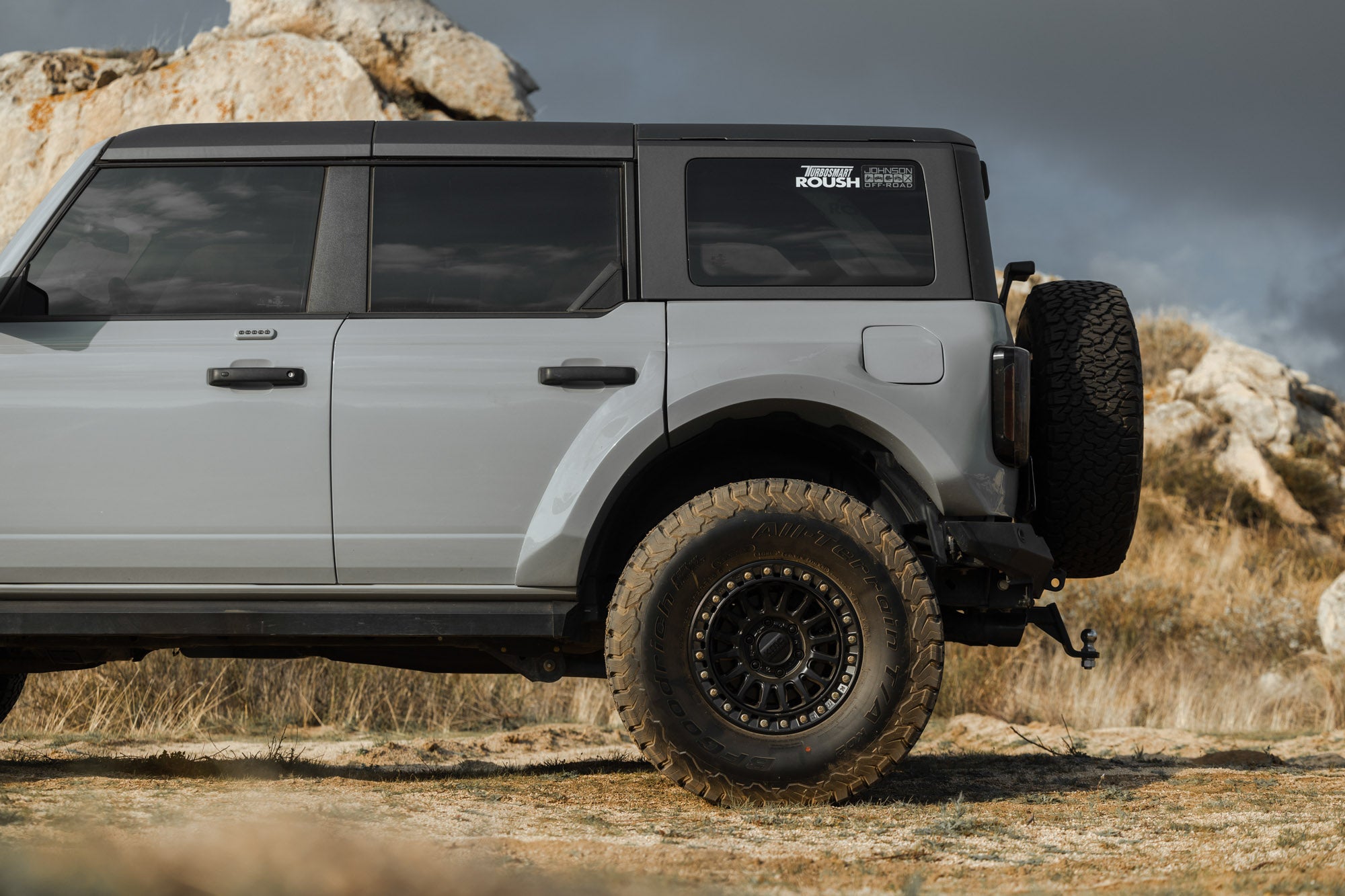 2021-2026 Ford Bronco Bomber Rear Bumper