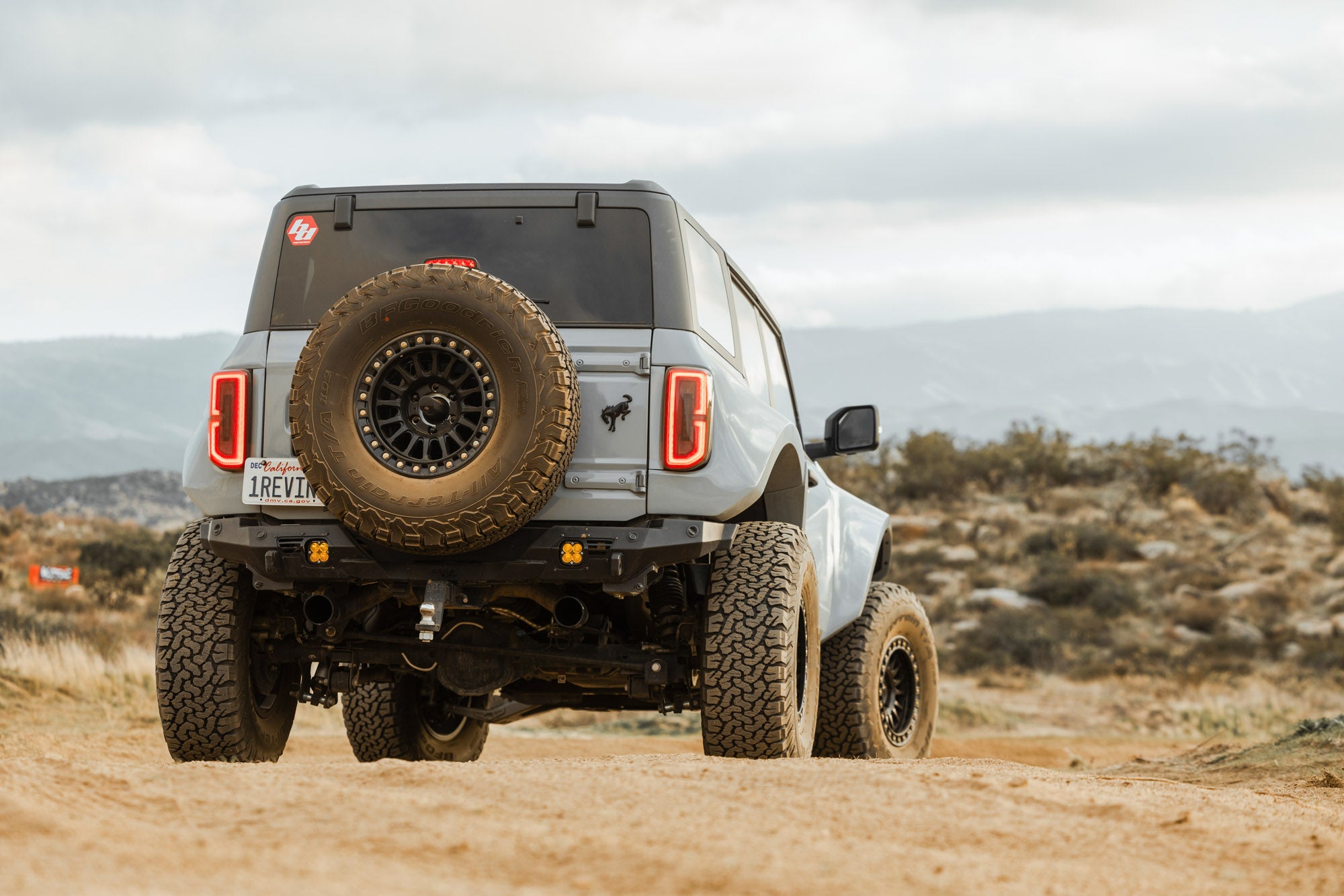 2021-2026 Ford Bronco Bomber Rear Bumper