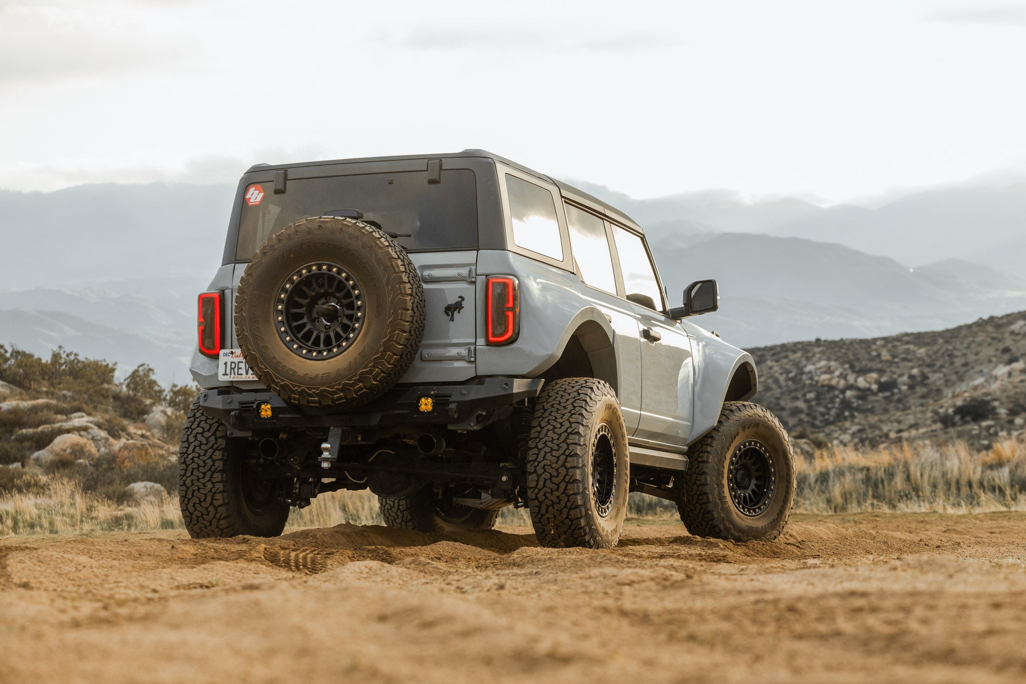 2021-2026 Ford Bronco Bomber Rear Bumper