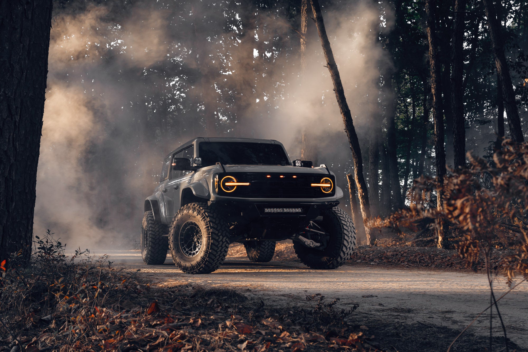 2022-2026 Ford Bronco Raptor Phantom Front Bumper