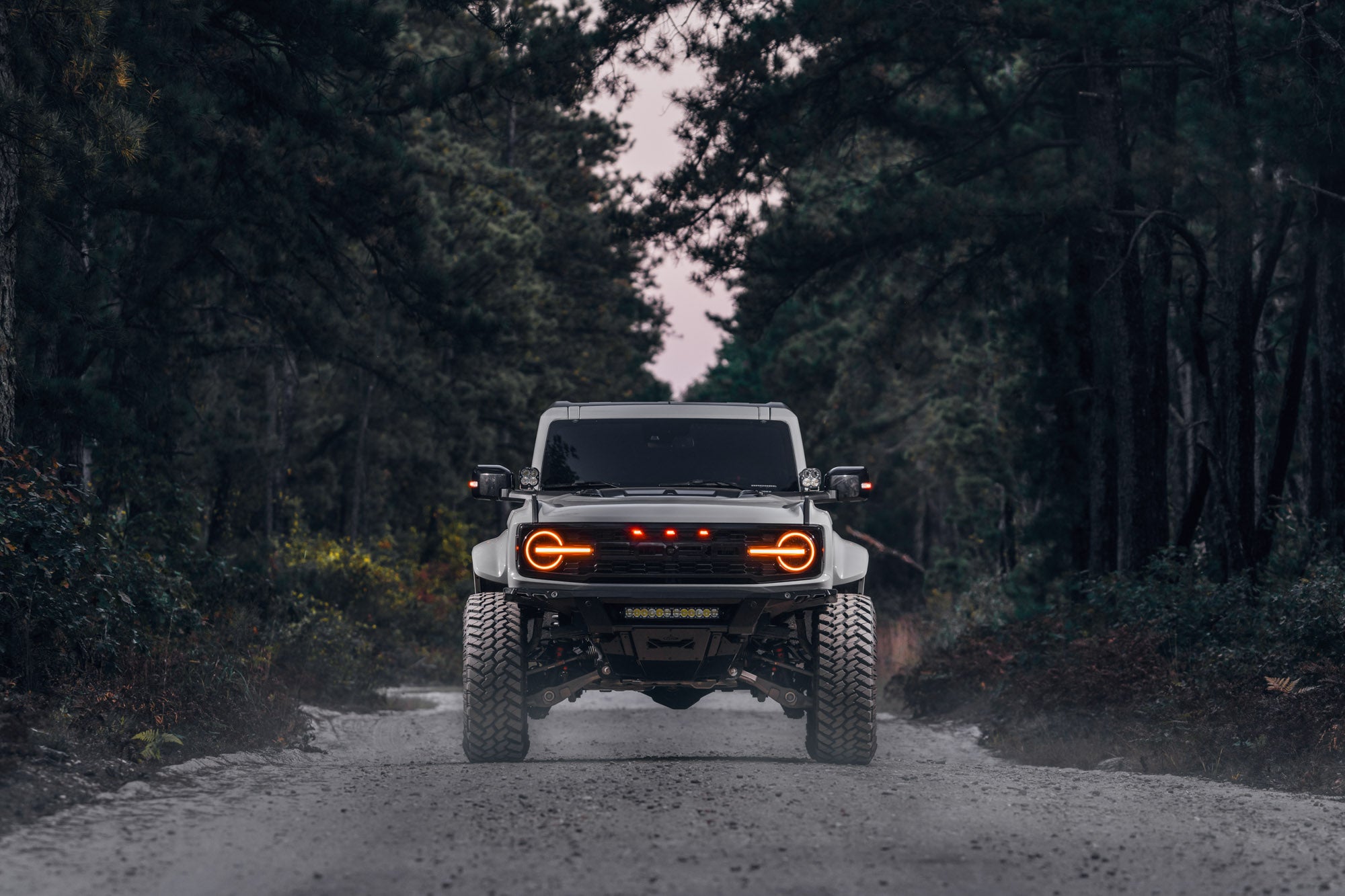 2022-2026 Ford Bronco Raptor Phantom Front Bumper