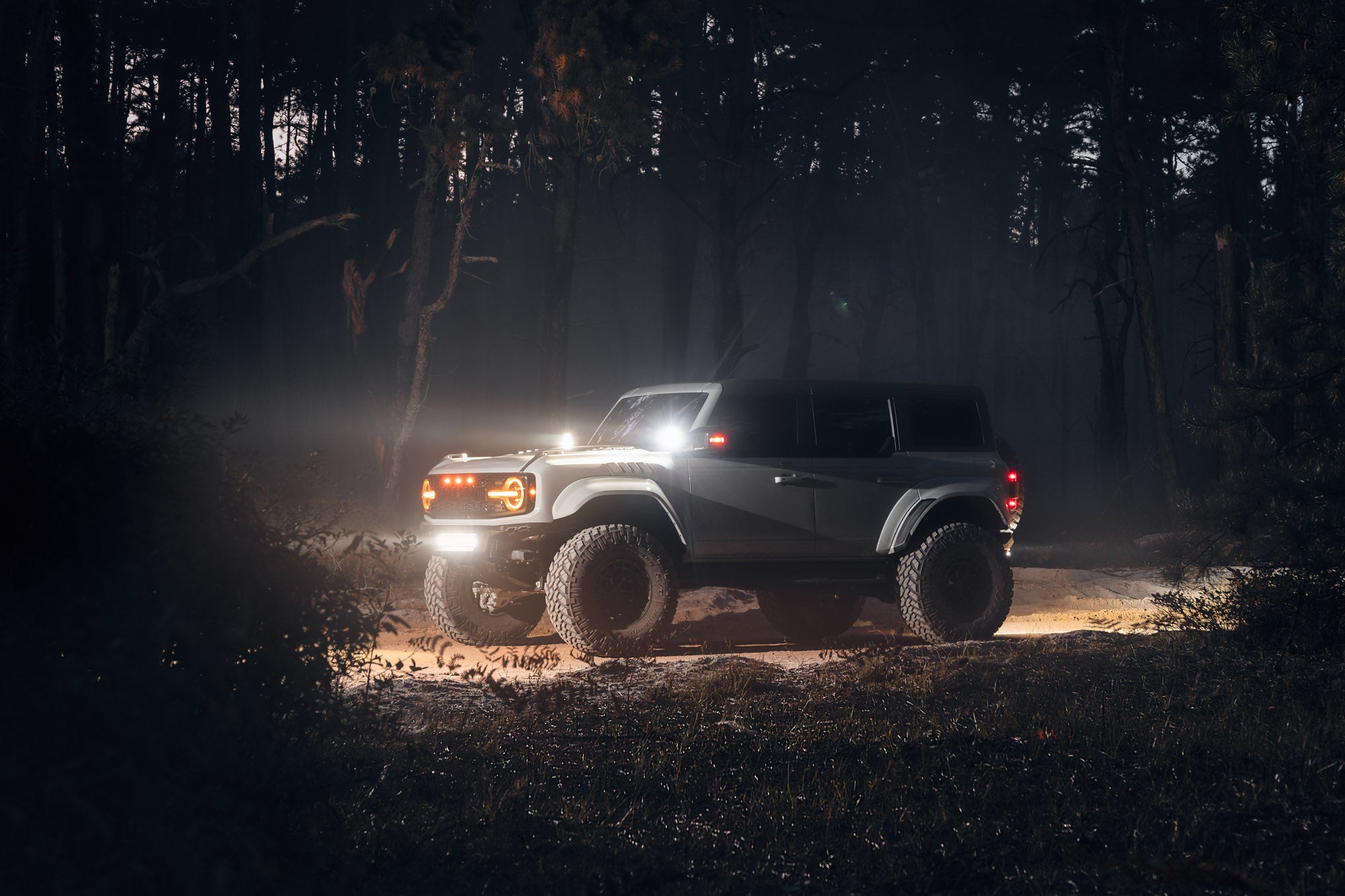 2022-2026 Ford Bronco Raptor Phantom Front Bumper