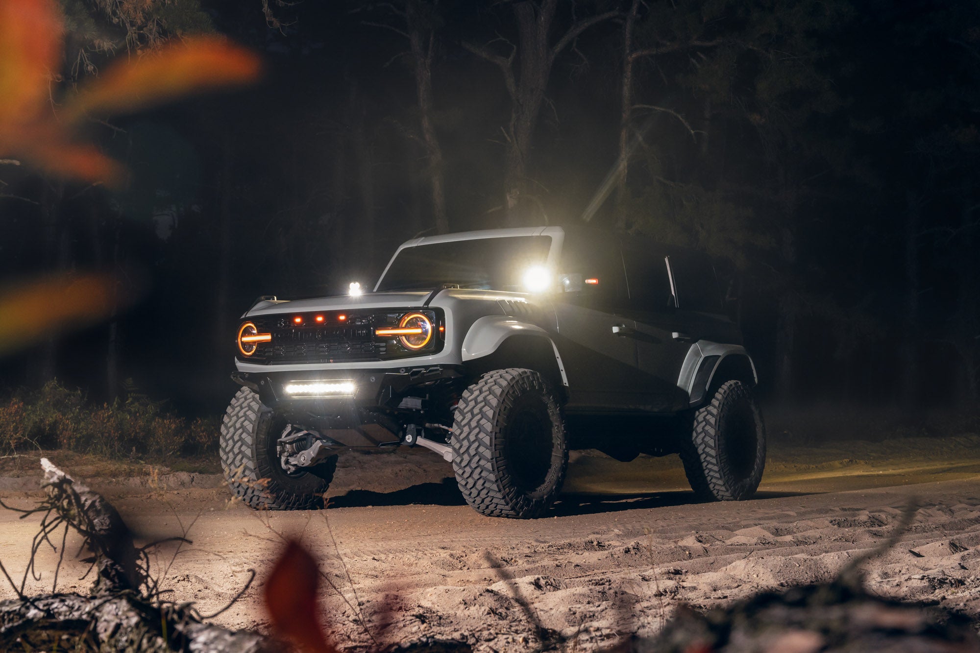 2022-2026 Ford Bronco Raptor Phantom Front Bumper
