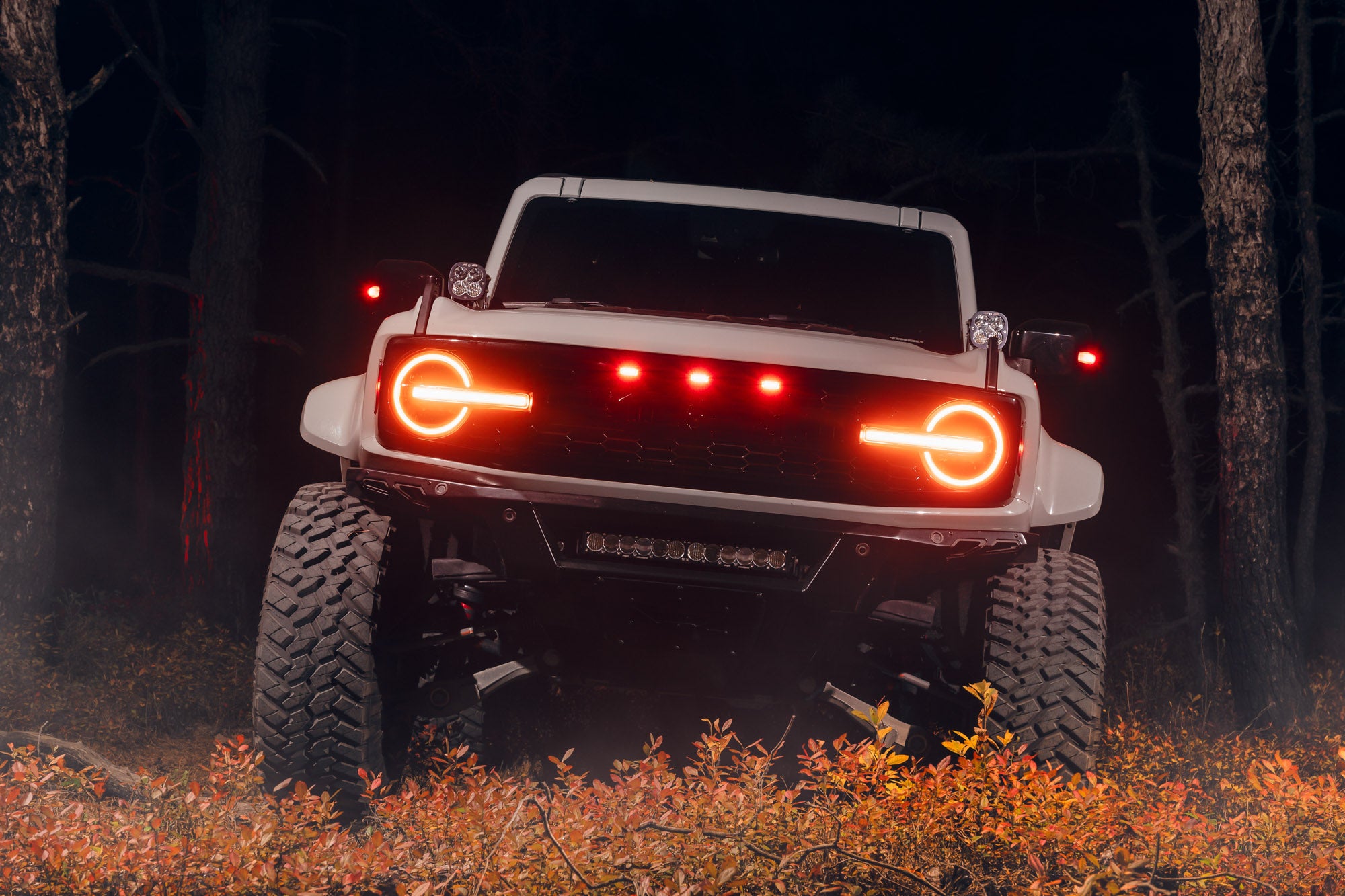 2022-2026 Ford Bronco Raptor Phantom Front Bumper