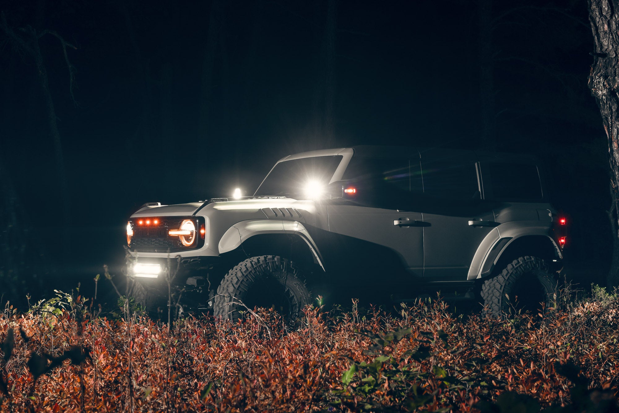 2022-2026 Ford Bronco Raptor Phantom Front Bumper