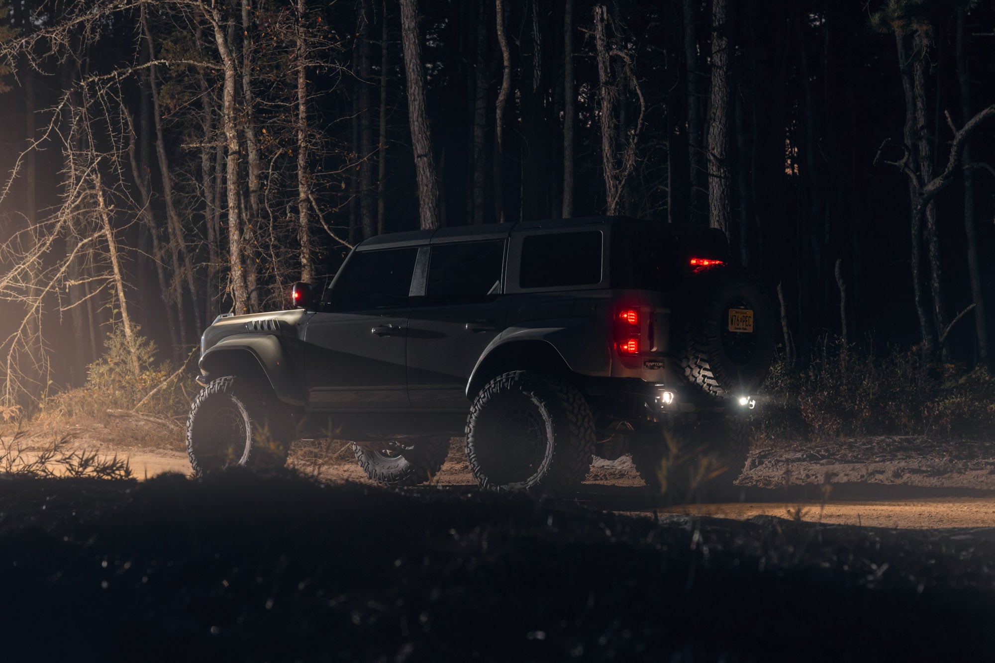 2022-2026 Ford Bronco Raptor Phantom Rear Bumper