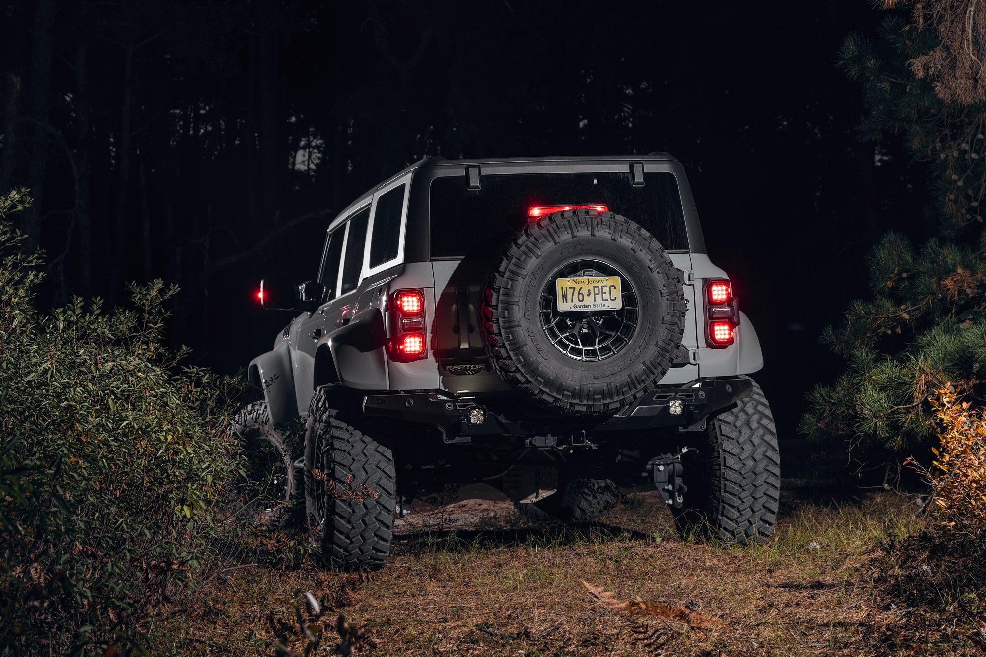 2022-2026 Ford Bronco Raptor Phantom Rear Bumper