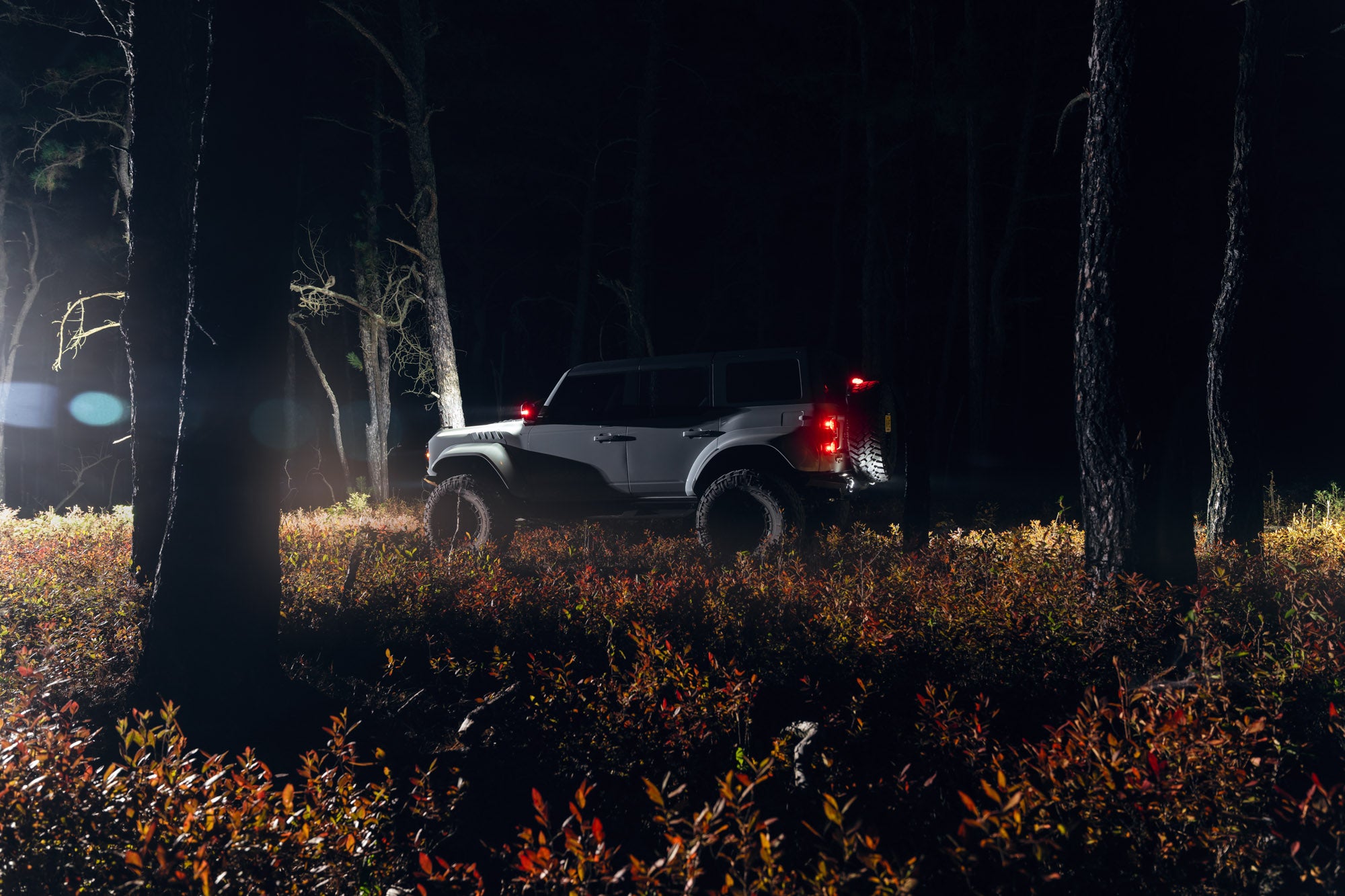 2022-2026 Ford Bronco Raptor Phantom Rear Bumper