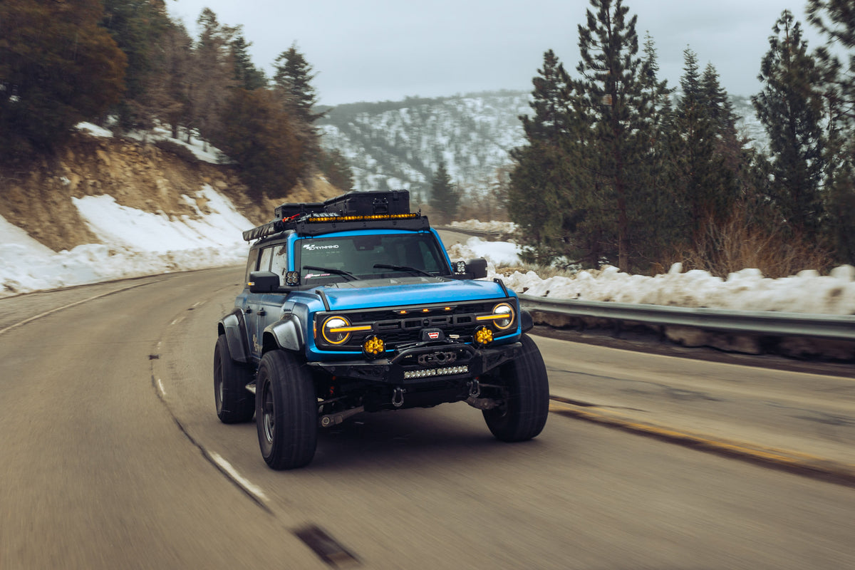 Ford Raptor Aftermarket Bumpers & Accessories | ADD Offroad
