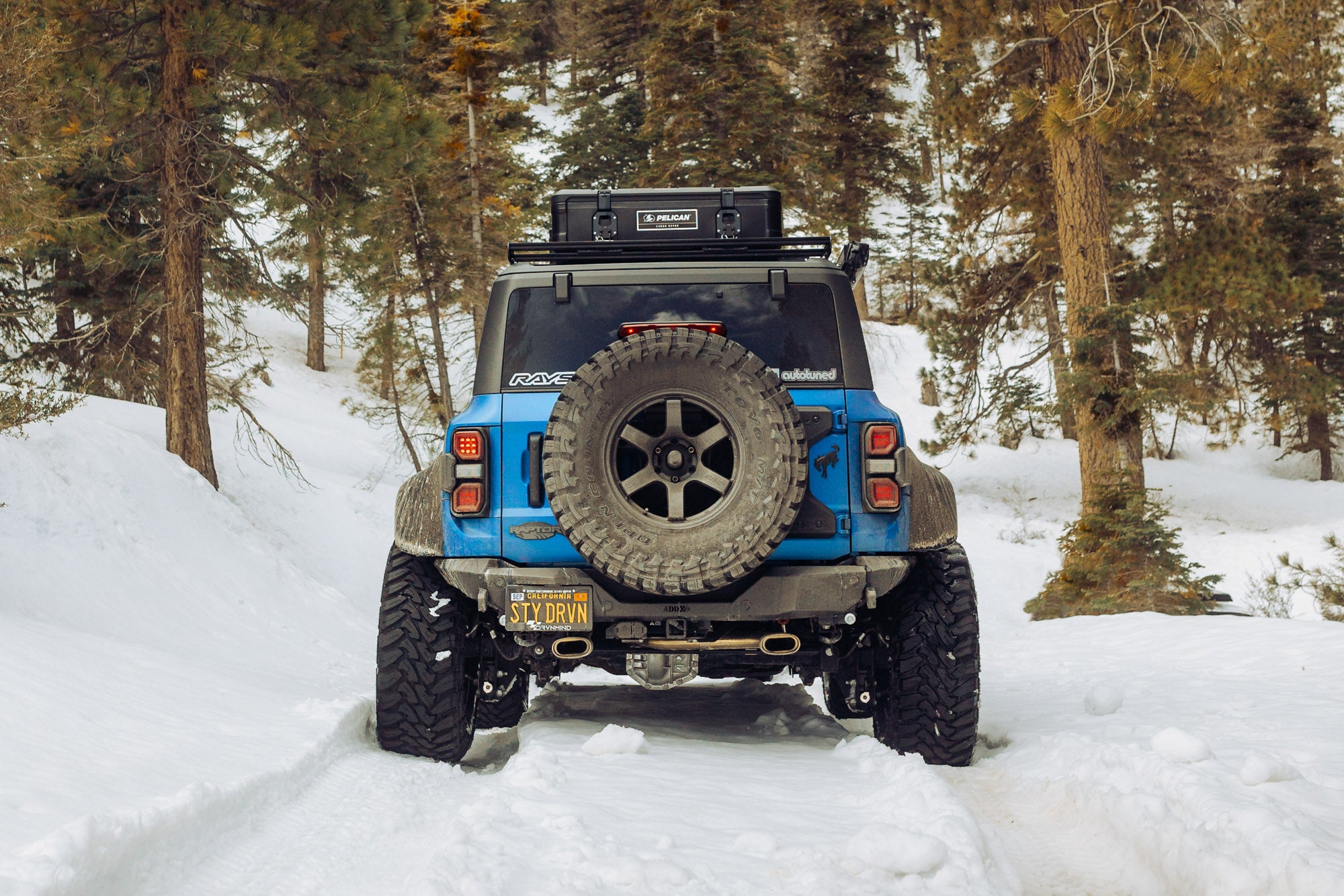 2022-2026 Bronco Raptor Rock Fighter Rear Bumper