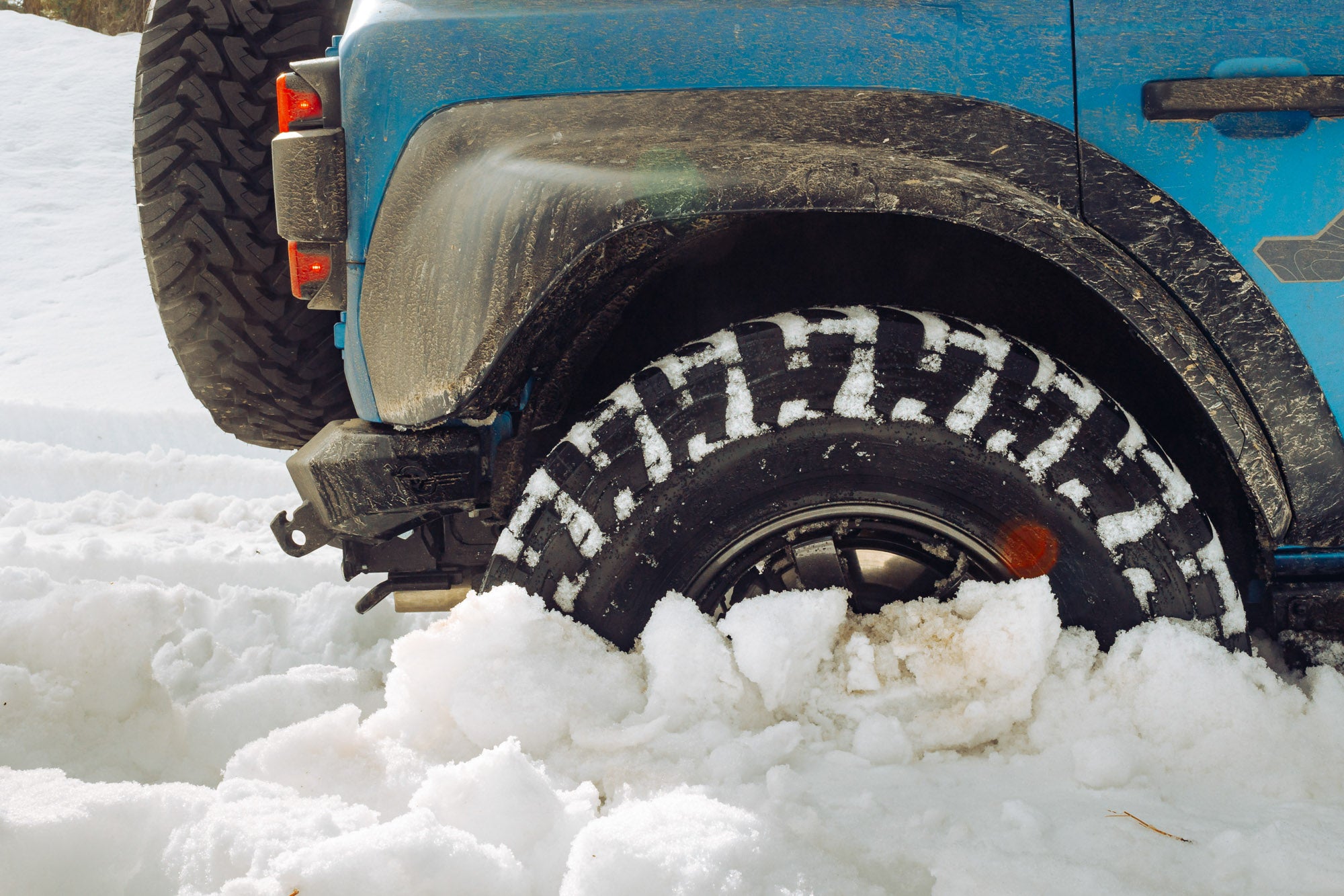 2022-2026 Bronco Raptor Rock Fighter Rear Bumper