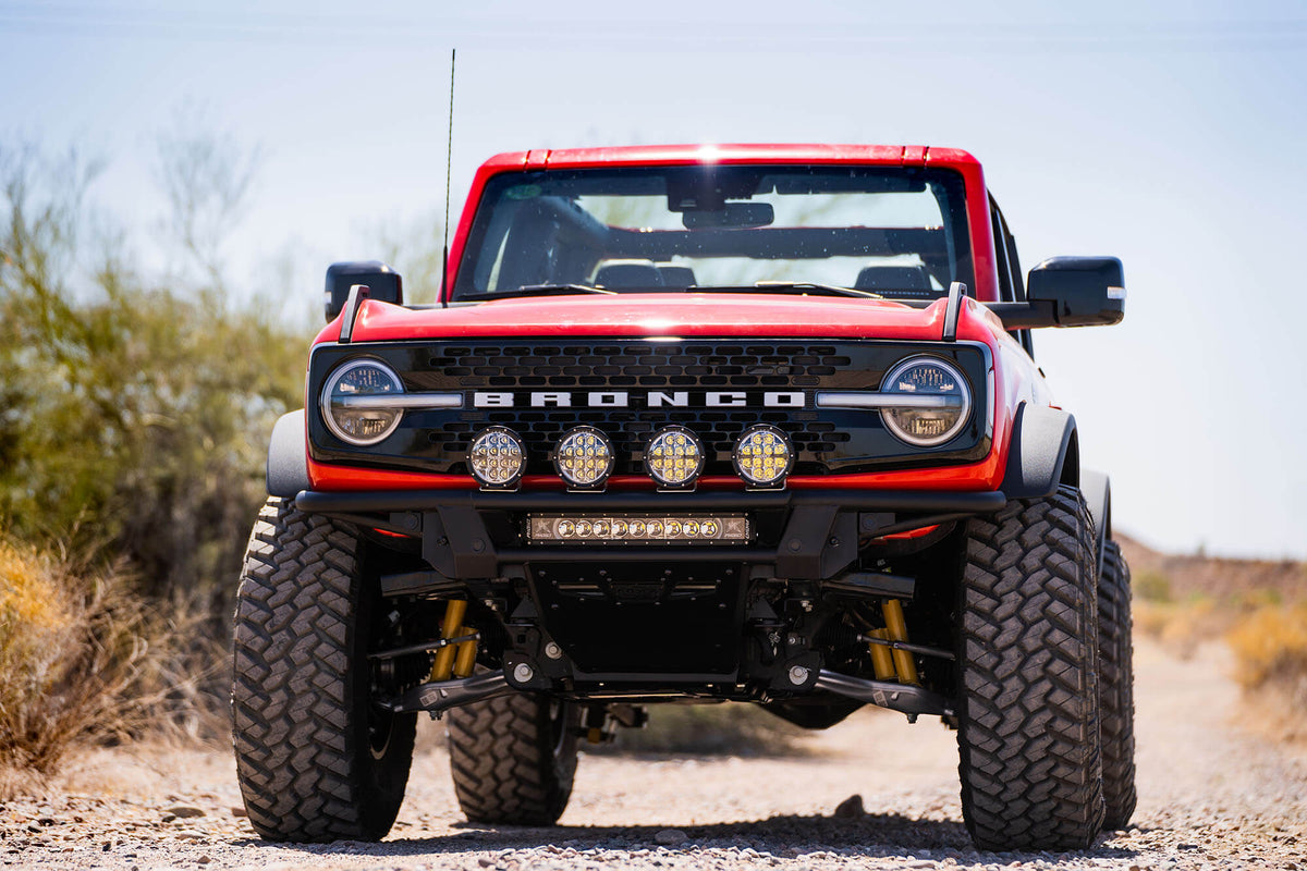 2021-2026 Ford Bronco ADD PRO Bolt-On Front Bumper