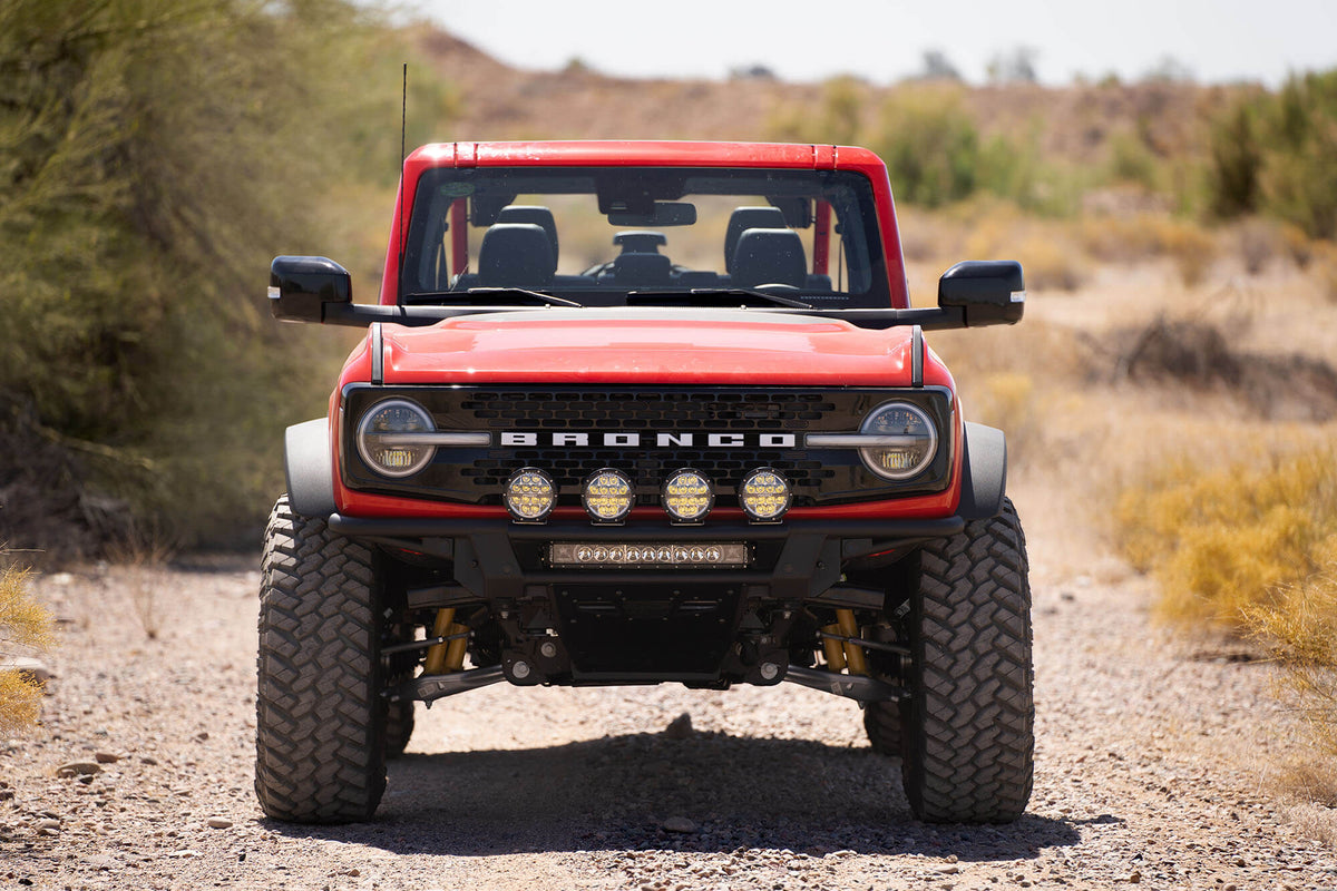 2021-2026 Ford Bronco ADD PRO Bolt-On Front Bumper