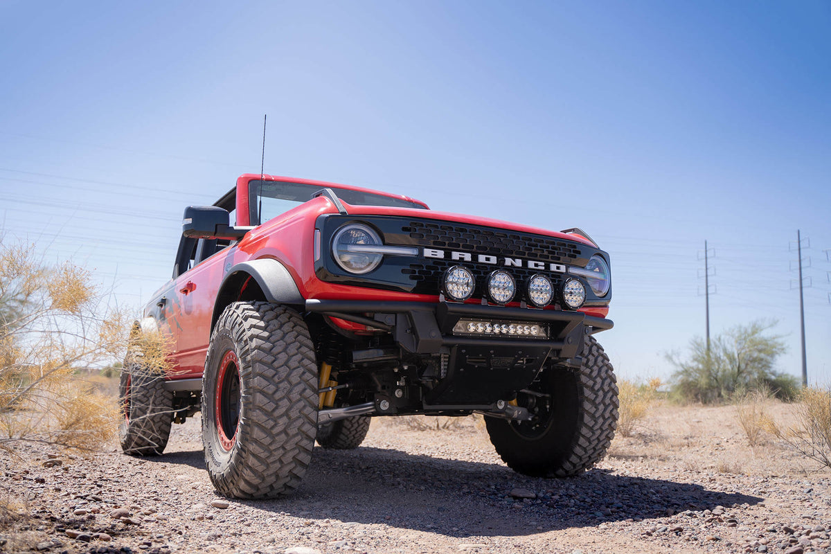 2021-2026 Ford Bronco ADD PRO Bolt-On Front Bumper