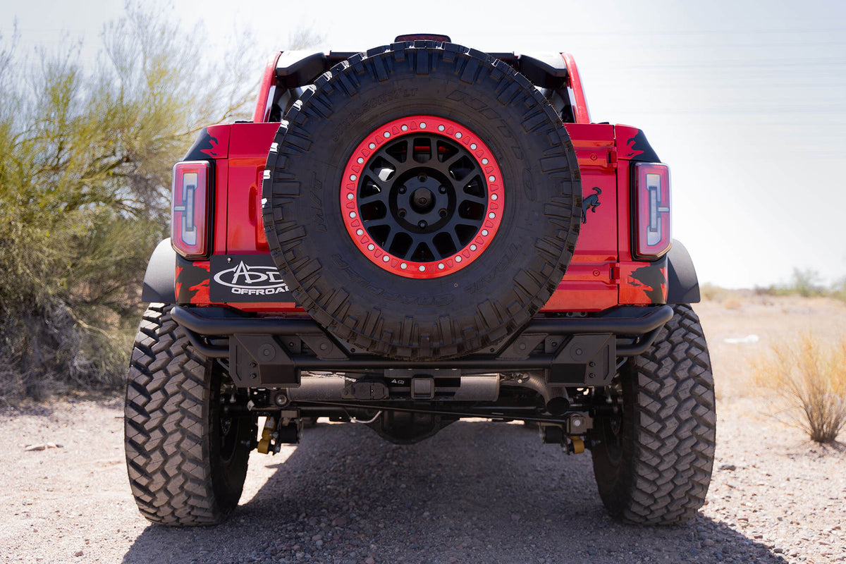 2021-2026 Ford Bronco ADD PRO Bolt-On Rear Bumper