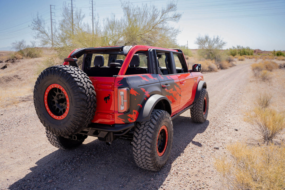 2021-2026 Ford Bronco ADD PRO Bolt-On Rear Bumper
