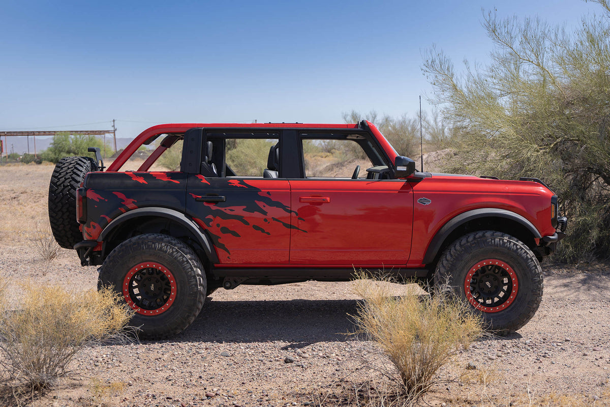 2021-2026 Ford Bronco ADD PRO Bolt-On Rear Bumper