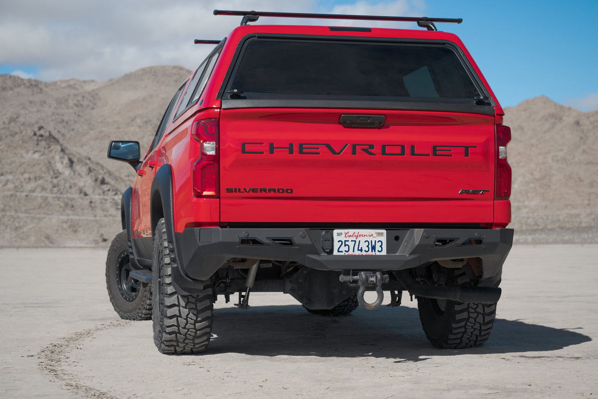 2022-2026 Chevy/GMC 1500 Black Label Rear Bumper