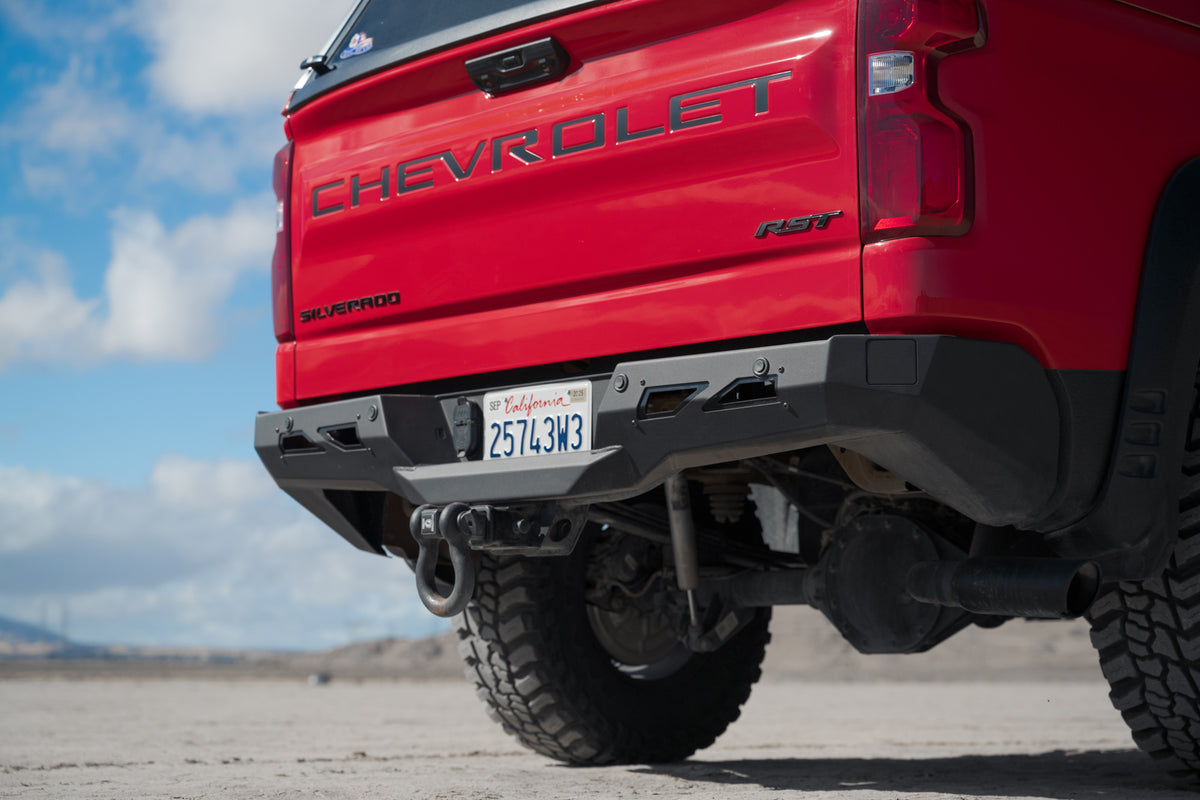 2022-2026 Chevy/GMC 1500 Black Label Rear Bumper