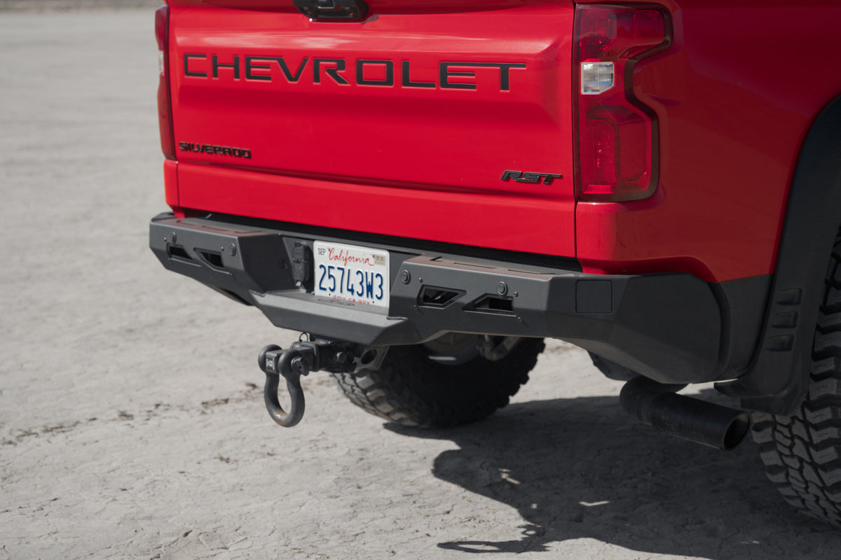 2022-2026 Chevy/GMC 1500 Black Label Rear Bumper