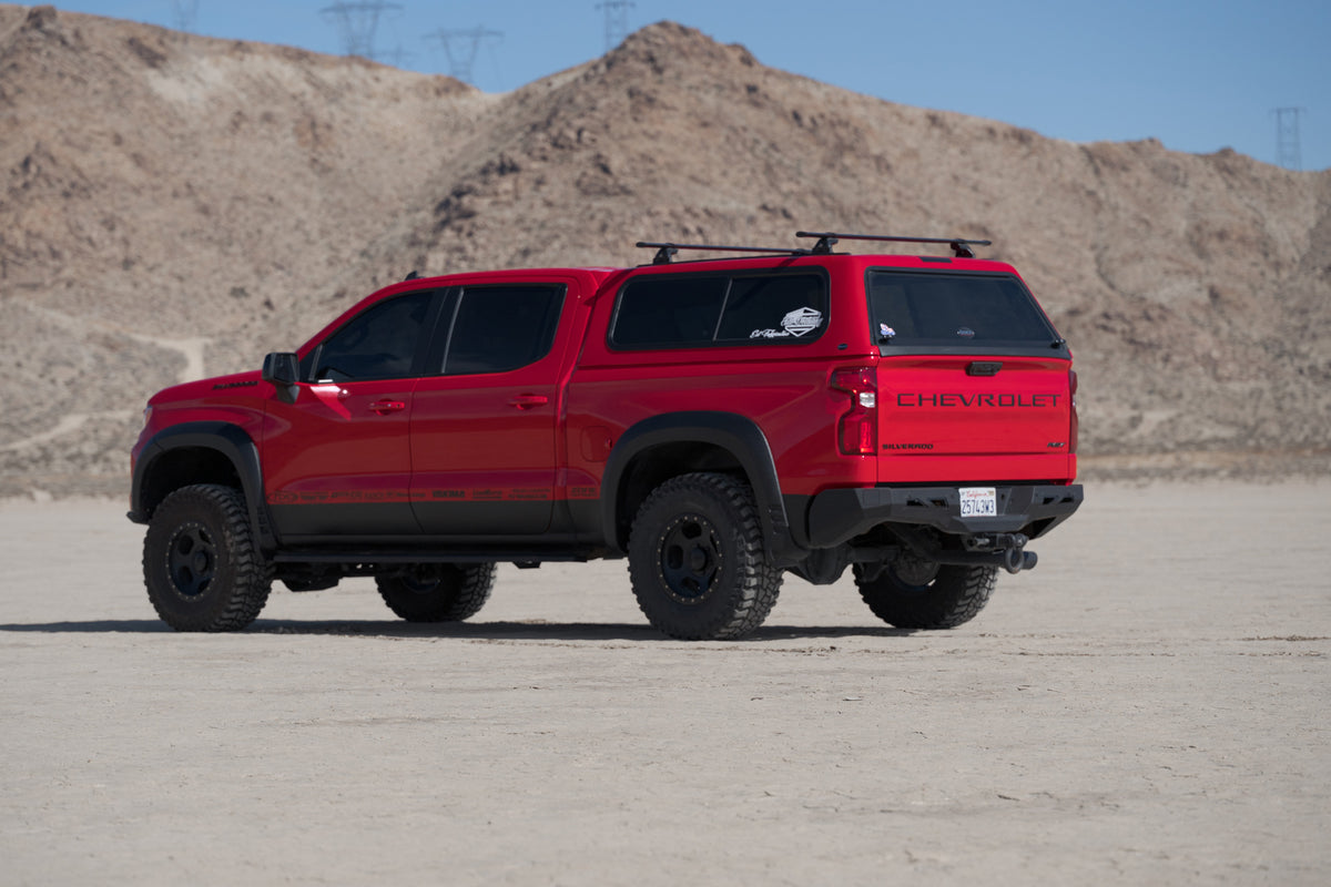 2022-2026 Chevy/GMC 1500 Black Label Rear Bumper