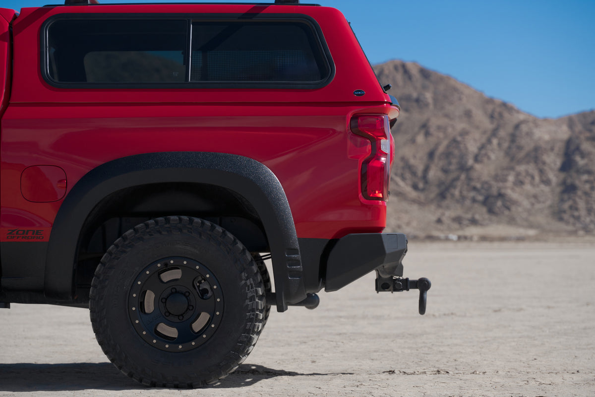 2022-2026 Chevy/GMC 1500 Black Label Rear Bumper