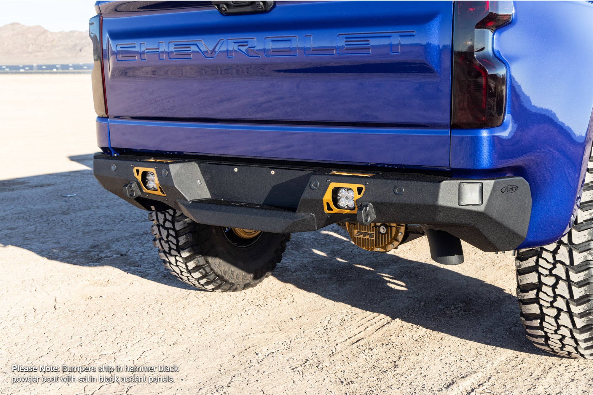 2022+ Chevy/GMC 1500 Stealth Fighter Rear Bumper