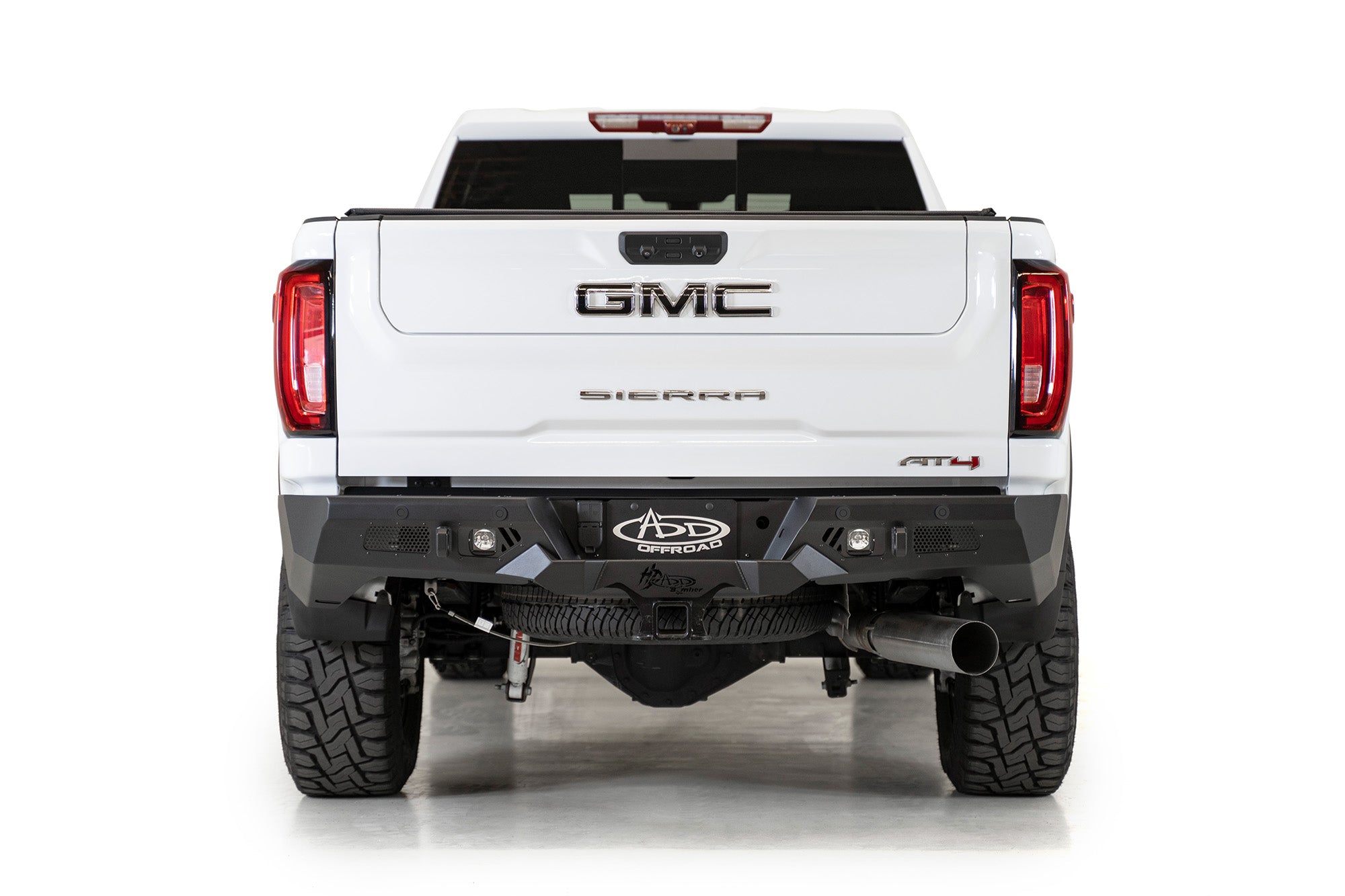 2020-2022 Chevy/GMC 2500/3500 Bomber HD Rear Bumper, NO blind spot with SENSOR MOUNTs