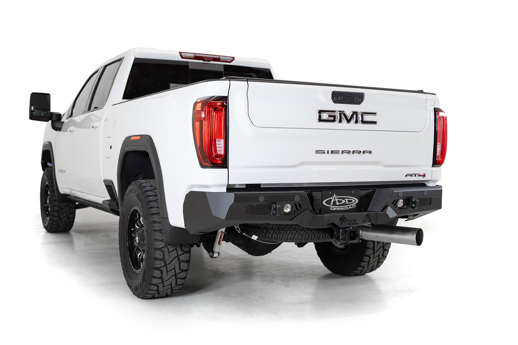 2020-2022 Chevy/GMC 2500/3500 Bomber HD Rear Bumper, NO blind spot with SENSOR MOUNTs