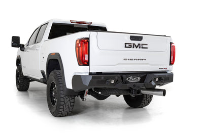 2020-2022 Chevy/GMC 2500/3500 Bomber HD Rear Bumper, NO blind spot with SENSOR MOUNTs