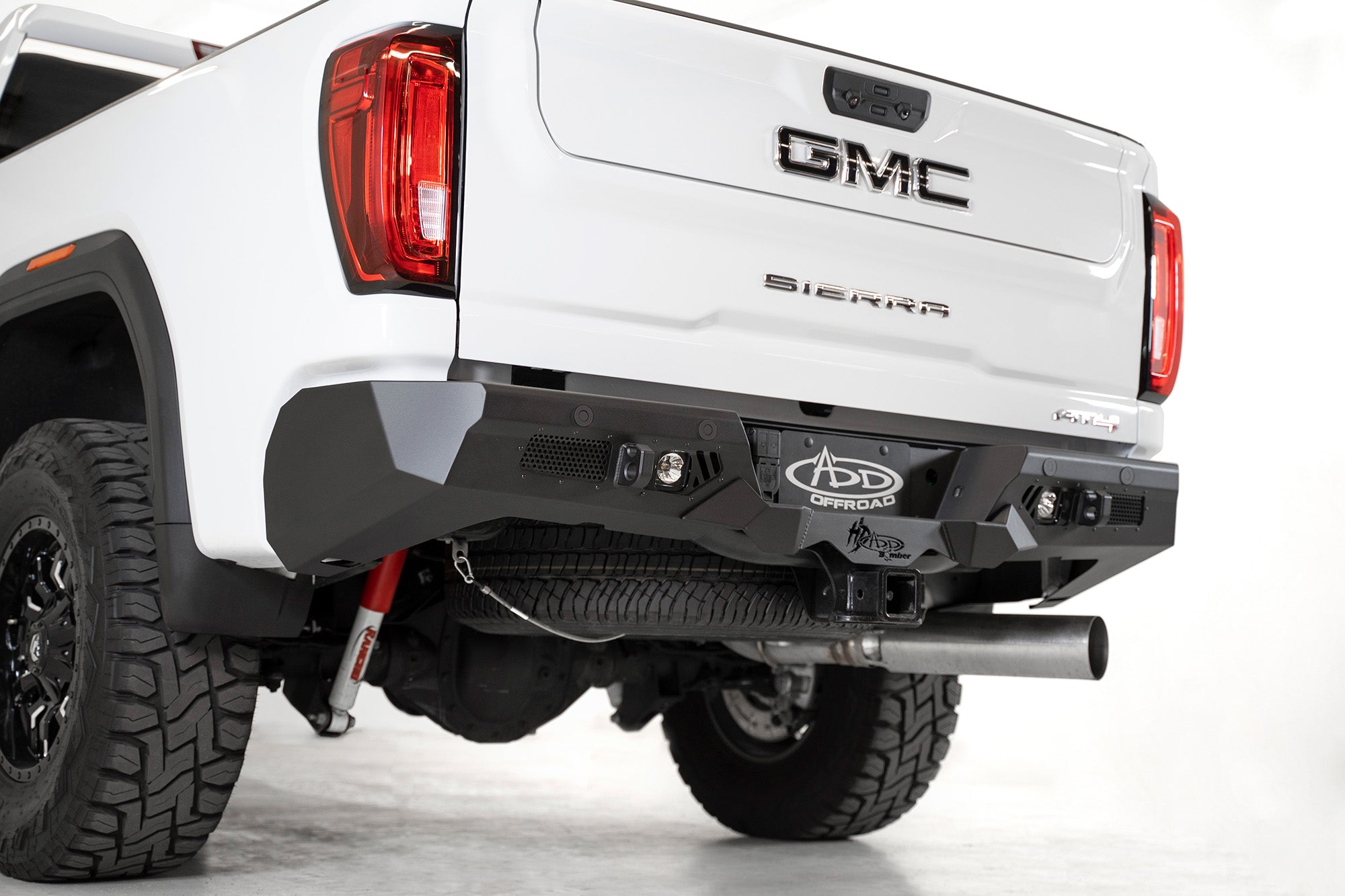 2020-2022 Chevy/GMC 2500/3500 Bomber HD Rear Bumper, NO blind spot with SENSOR MOUNTs