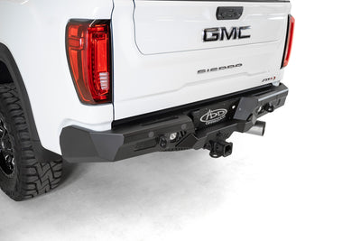 2020-2022 Chevy/GMC 2500/3500 Bomber HD Rear Bumper, NO blind spot with SENSOR MOUNTs