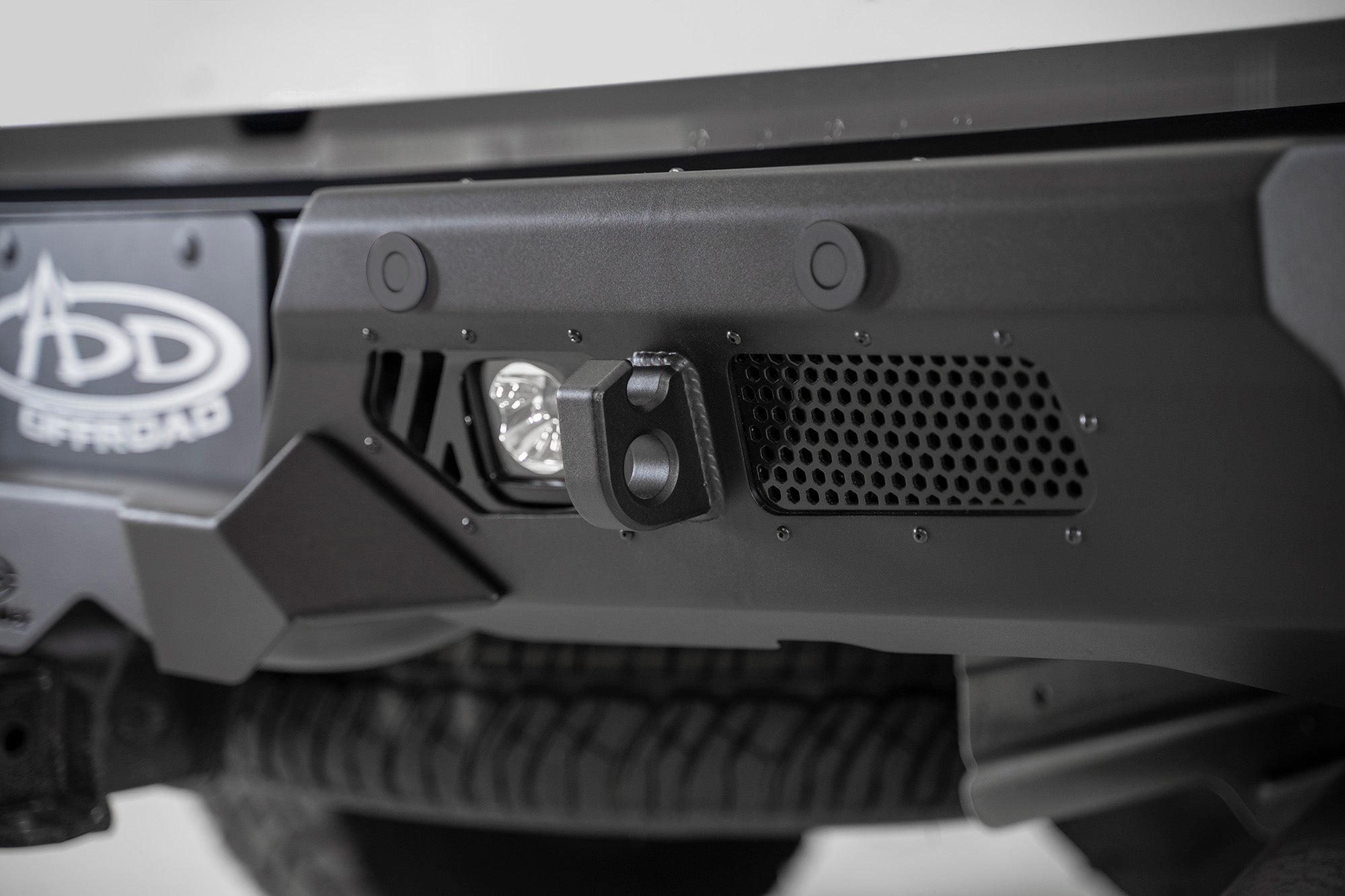 2020-2022 Chevy/GMC 2500/3500 Bomber HD Rear Bumper, NO blind spot with SENSOR MOUNTs