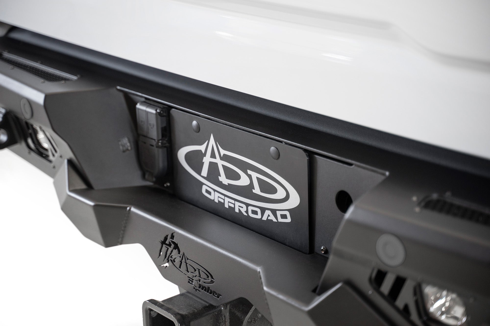 2020-2022 Chevy/GMC 2500/3500 Bomber HD Rear Bumper, NO blind spot with SENSOR MOUNTs
