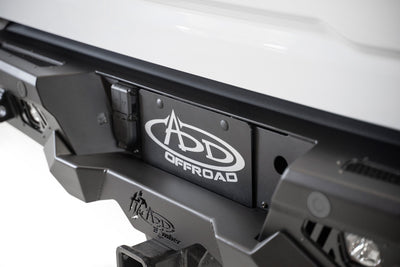 2020-2022 Chevy/GMC 2500/3500 Bomber HD Rear Bumper, NO blind spot with SENSOR MOUNTs