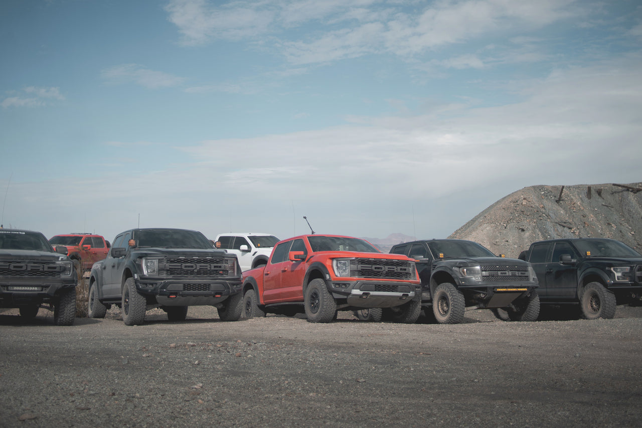 AZ Raptor Run with Wake 4 Warriors | Addictive Desert Designs