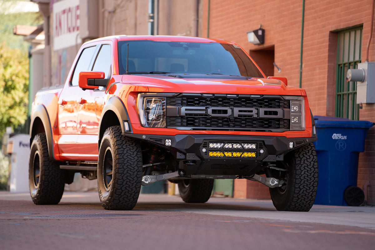 Third Gen Raptor R 3rd Gen Ford Raptor/Raptor R Front Bumper | Bomber Series