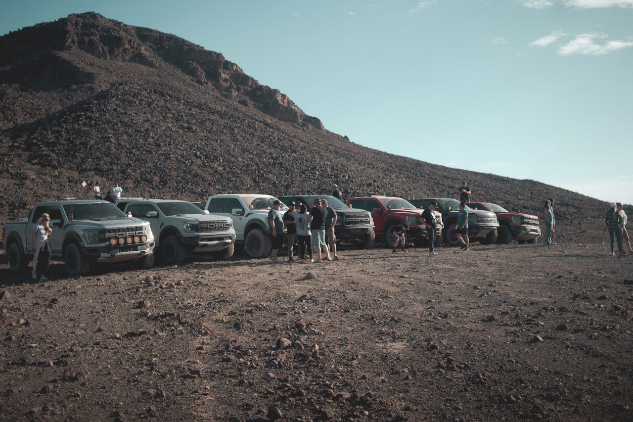 AZ Raptor Run with Wake 4 Warriors | Addictive Desert Designs