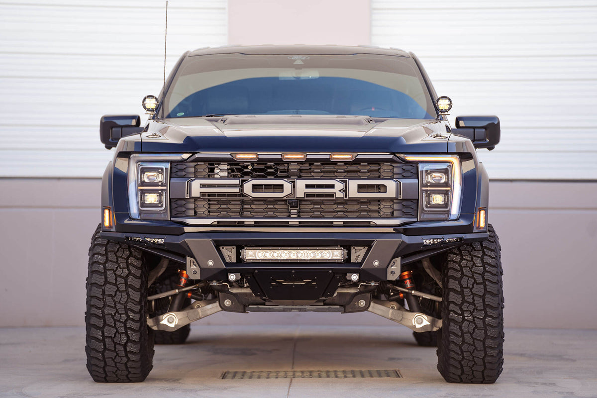 3rd Gen Raptor & Raptor R Front Bumper | Phantom Series