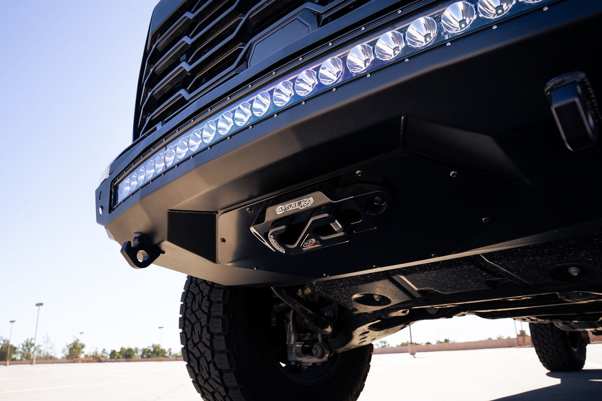 Concealed Winch Mount