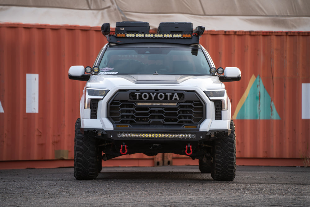 2022-2026 Toyota Tundra Stealth Fighter Winch Front Bumper