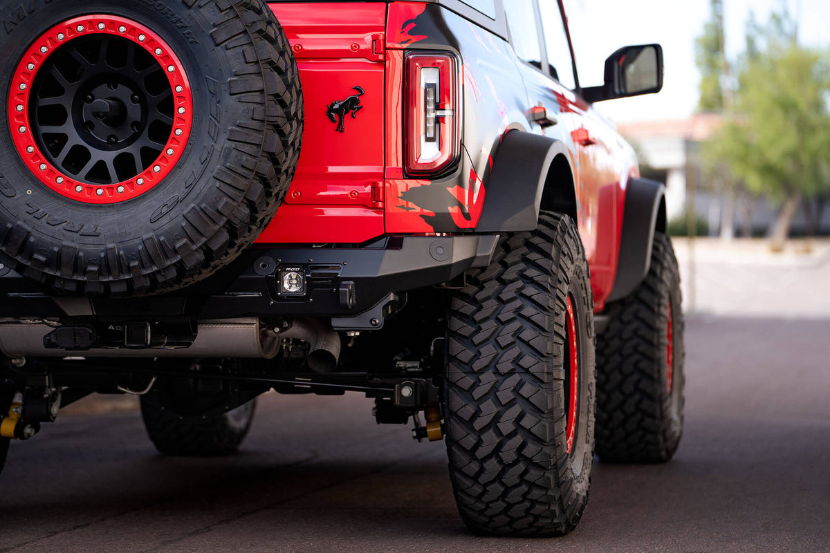 6th Gen Bronco Rear Bumper | Bomber Series | ADD Offroad