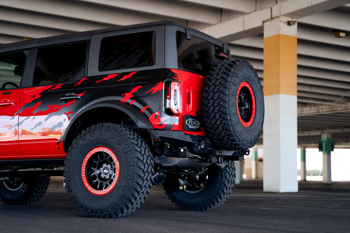 6th Gen Bronco Rear Bumper | Bomber Series | ADD Offroad