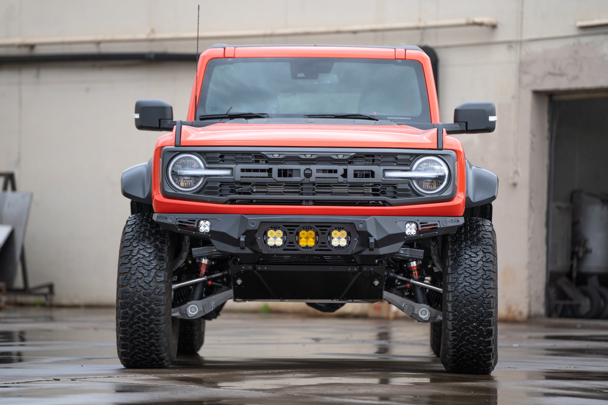 2022-2026 Ford Bronco Raptor Bomber Front Bumper (Baja)