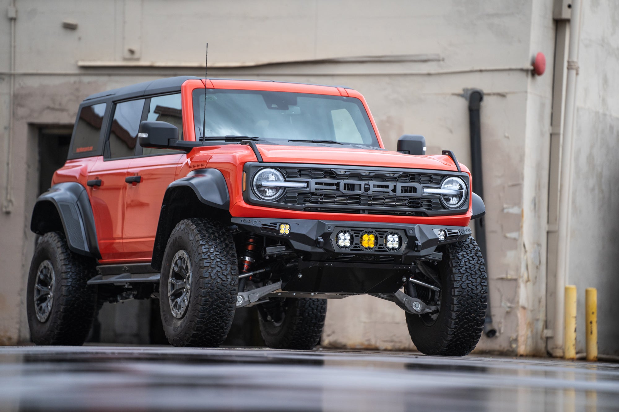 2022-2026 Ford Bronco Raptor Bomber Front Bumper (Baja)
