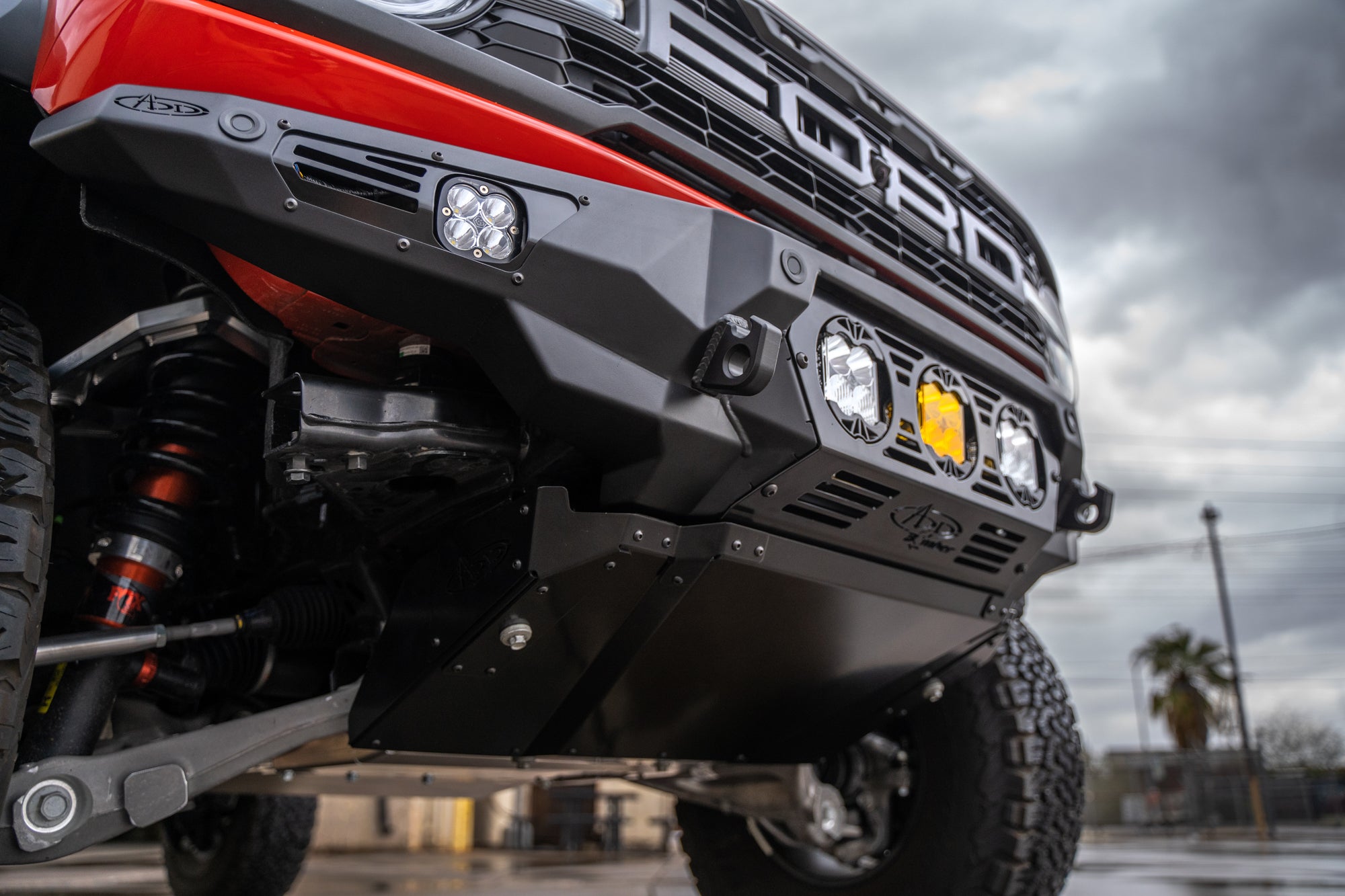 2022-2026 Ford Bronco Raptor Bomber Front Bumper (Baja)