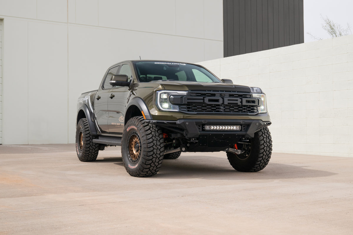 2024+ Ford Ranger Raptor Phantom Front Bumper