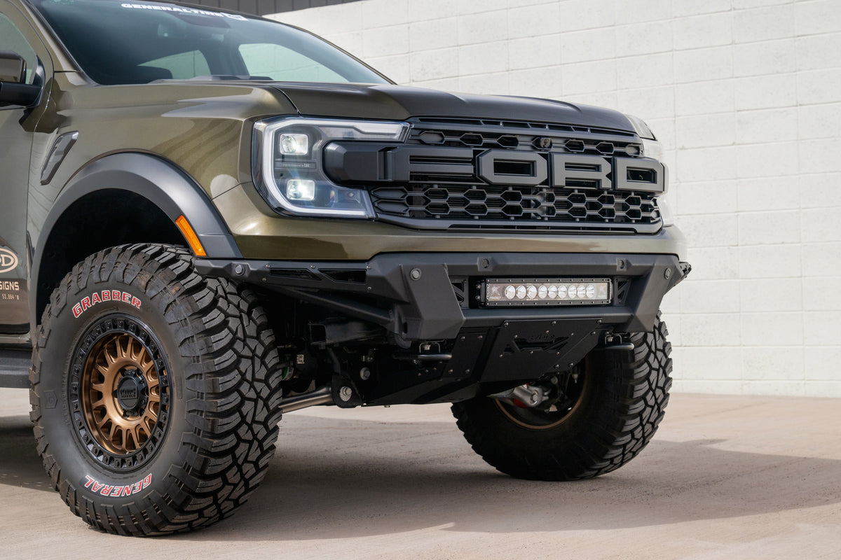2024+ Ford Ranger Raptor Phantom Front Bumper