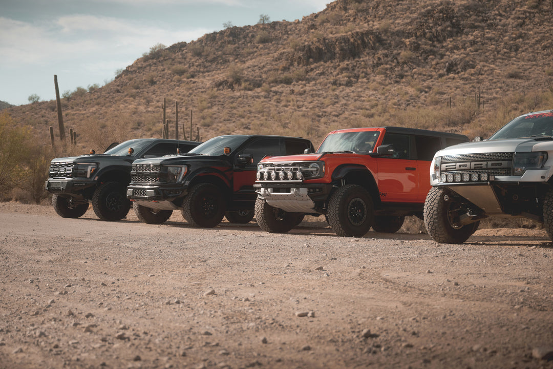 AZ Raptor Run with Wake 4 Warriors | Addictive Desert Designs