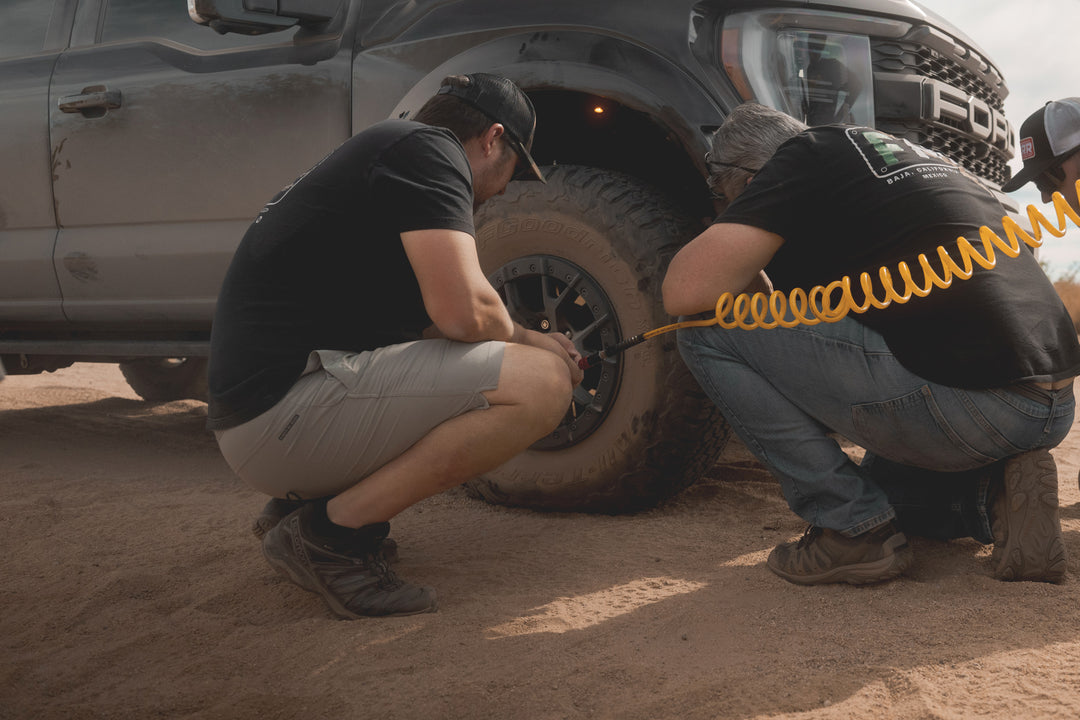 AZ Raptor Run with Wake 4 Warriors | Addictive Desert Designs